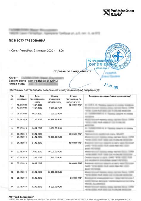 Метод 3: Проверка банковской выписки