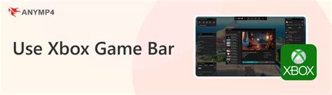 Назначение и функции игрового панеля Xbox Bar