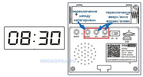 Настройка времени на электронных часах с помощью Интернет-синхронизации