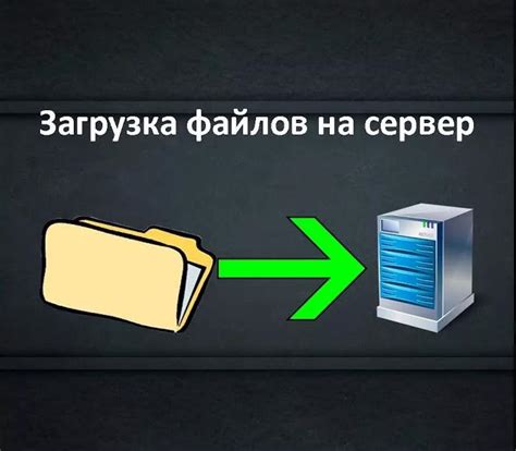 Настройка и использование программы для передачи файлов на удаленный сервер