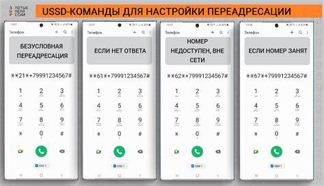 Настройка переадресации звонков на другой номер: шаги настройки