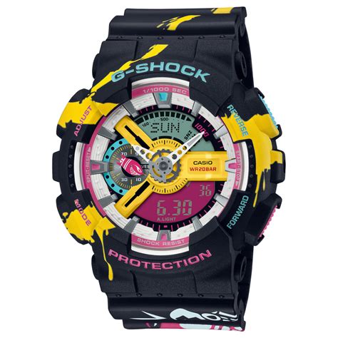 Настройка формата времени на Casio G-Shock GA-110