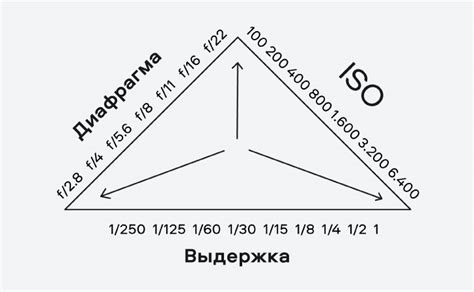 Настройка экспозиции при изменении диафрагмы: ключевые моменты