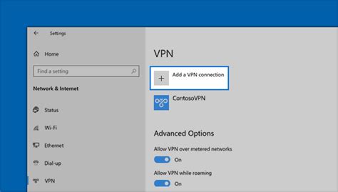 Настройка VPN в параметрах работы браузера: основные шаги