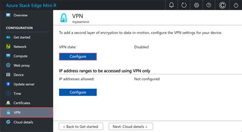 Настройка VPN на устройстве Nanostation M5