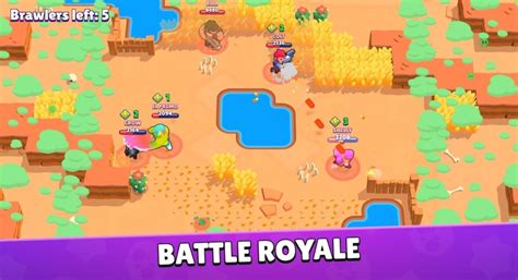 Начало игры в Brawl Stars на устройстве с операционной системой iOS