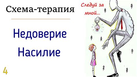 Недоверие и чувство обнаженности перед окружающими