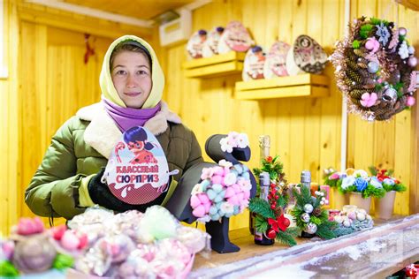 Новогодние ярмарки: шопинг, кулинарные угощения и сувениры