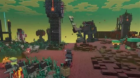 Новые функции Minecraft 1.16.5: инновационные возможности для творчества в строительстве