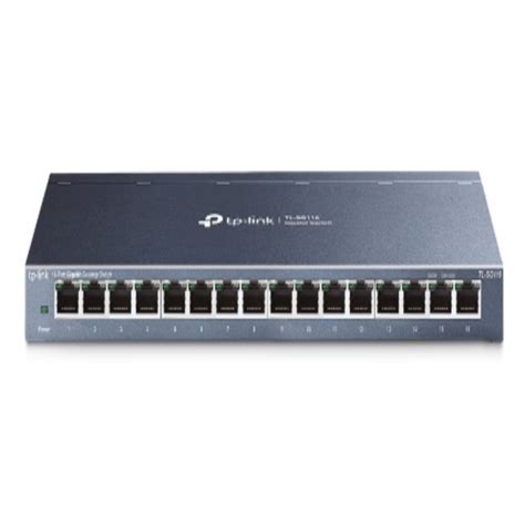 Обеспечение безопасности на устройстве TP-LINK TL-SG116