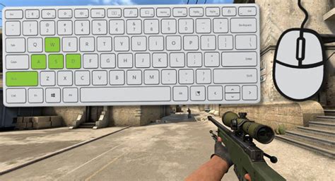 Объяснение причин для отключения левой кнопки мыши в игре CS:GO