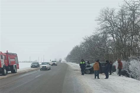 Опасности дорожных условий в плохой видимости