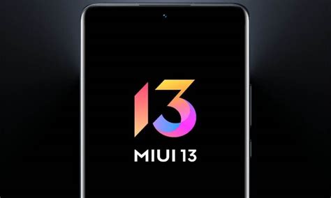 Операционная платформа MIUI 13: Основы и особенности