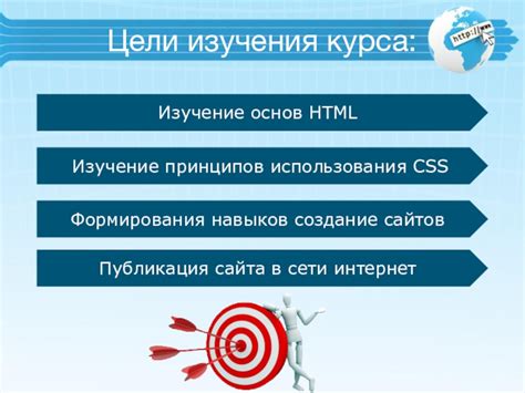 Описание основных принципов работы и цели использования CSS