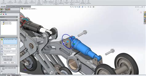 Описание функциональных возможностей программы для проектирования SolidWorks