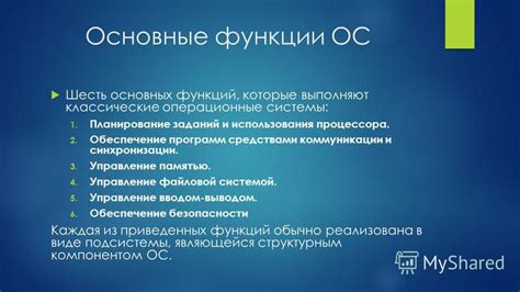 Определение КПР и его основные функции