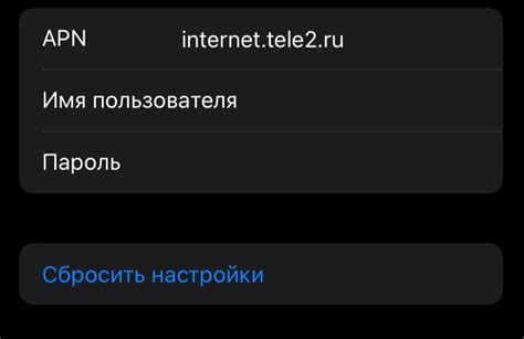 Определение возможности подключения к сети передачи данных на iPhone 11