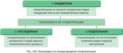 Определение направления и профильной специализации
