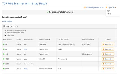 Определение открытых портов UDP на сервере с помощью различных инструментов