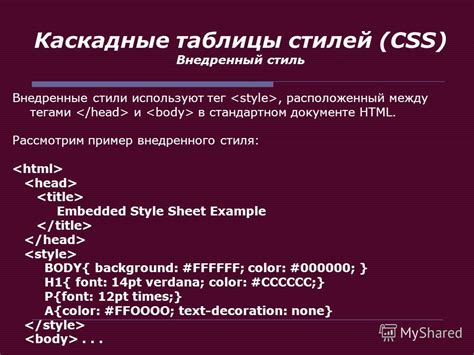 Определение цели и места вставки элемента в Каскадные таблицы стилей