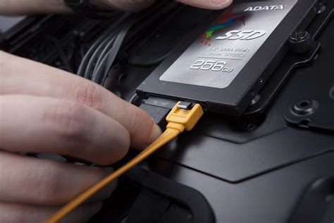 Оптимальная установка и подключение SSD диска