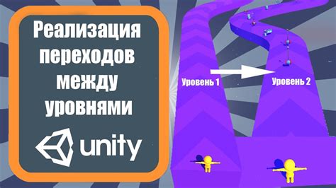 Оптимизация переходов между областями действия в Unity