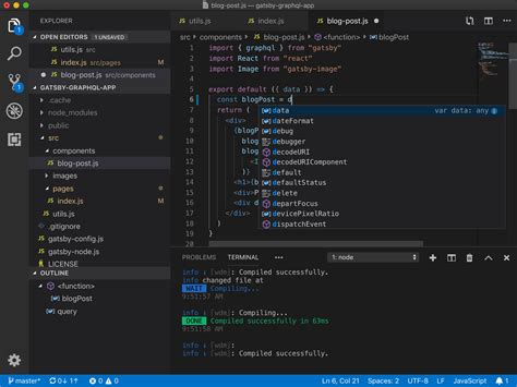 Освоение интерфейса VS Code: разбор основных элементов