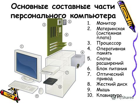 Основные компоненты и функции светового устройства на КТ315