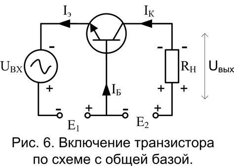 Основные параметры транзисторов и их значения в измерительном приборе