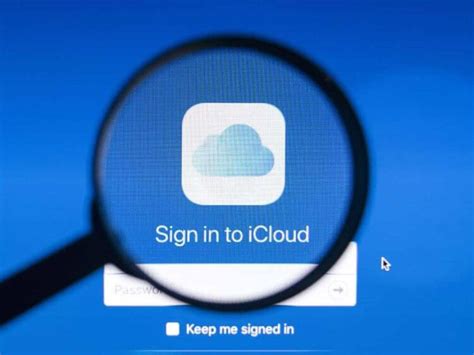 Основные подходы для получения информации о пользовательском аккаунте iCloud