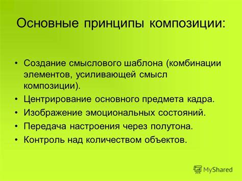 Основные принципы композиции кустарника
