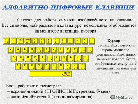 Основные принципы применения букв в разных регистрах