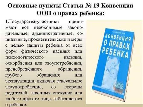 Основные пункты статьи 106 Устава ООН: суть положений