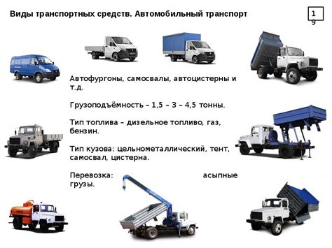 Основные пути условного массы транспортного средства