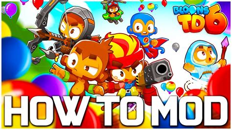 Основные функции и возможности BTD Mod Helper