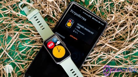 Основные функции и управление Huawei Watch Fit 2 с помощью Android