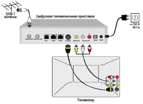 Основные шаги для подключения разъемов RCA к телевизору: понятная схема