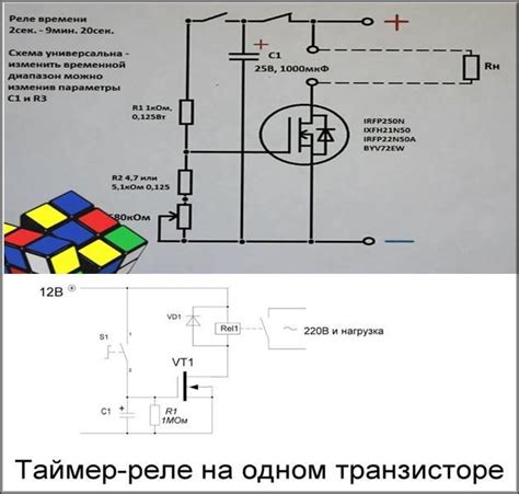 Основополагающие принципы функционирования циклического реле времени