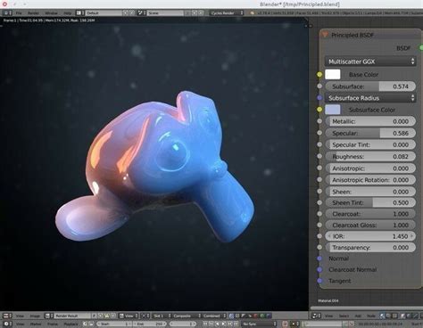 Основы моделирования объектов в Blender