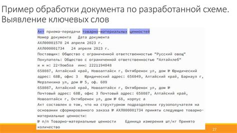 Особенности классификации входящих писем на основе ключевых слов