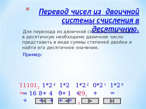 Особенности степеней двойки в двоичной системе