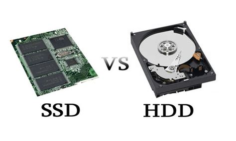 Особенности SSD и HDD: преимущества и недостатки