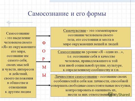 Осознание своего высокого положения и его последствия