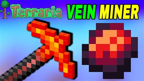 Открываем тайны VeinMiner Terraria