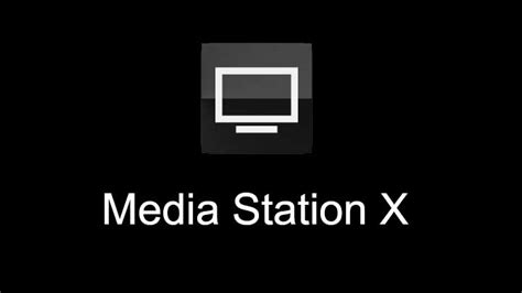 Открытие платформы Media Station X и выбор альтернативного плеера