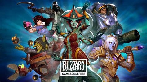 Официальный ресурс Blizzard Entertainment