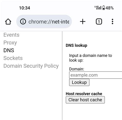 Очистка временных файлов и обновление кэша DNS