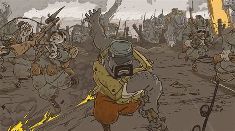 Первые шаги в эпическом приключении Valiant Hearts Coming!