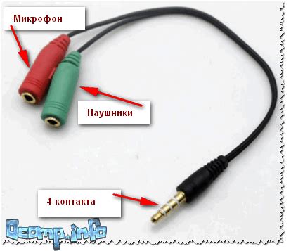 Передача звуковых сигналов через разъем наушников в микрофоне