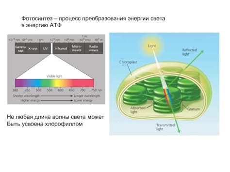 Передача энергии света